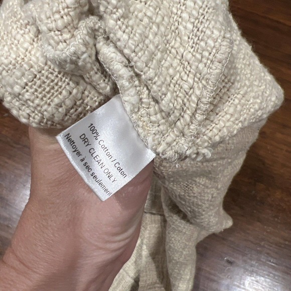 Tucker Shorts Women Small P Ivory Knit - Picture 11 of 14